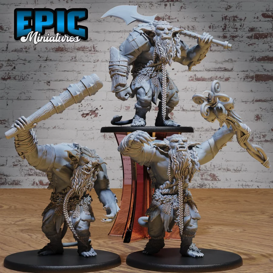 Forest Ogre Set