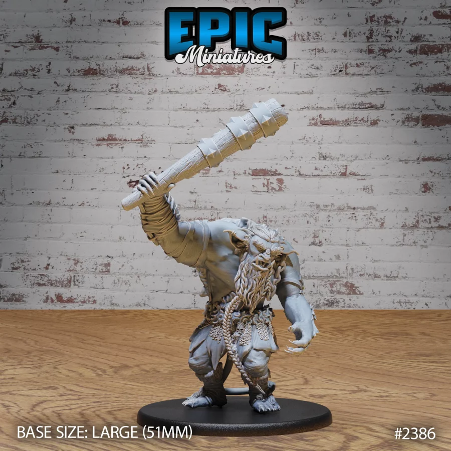 Forest Ogre Mace (Large)
