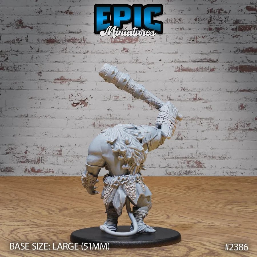 Forest Ogre Mace (Large) - Image 2