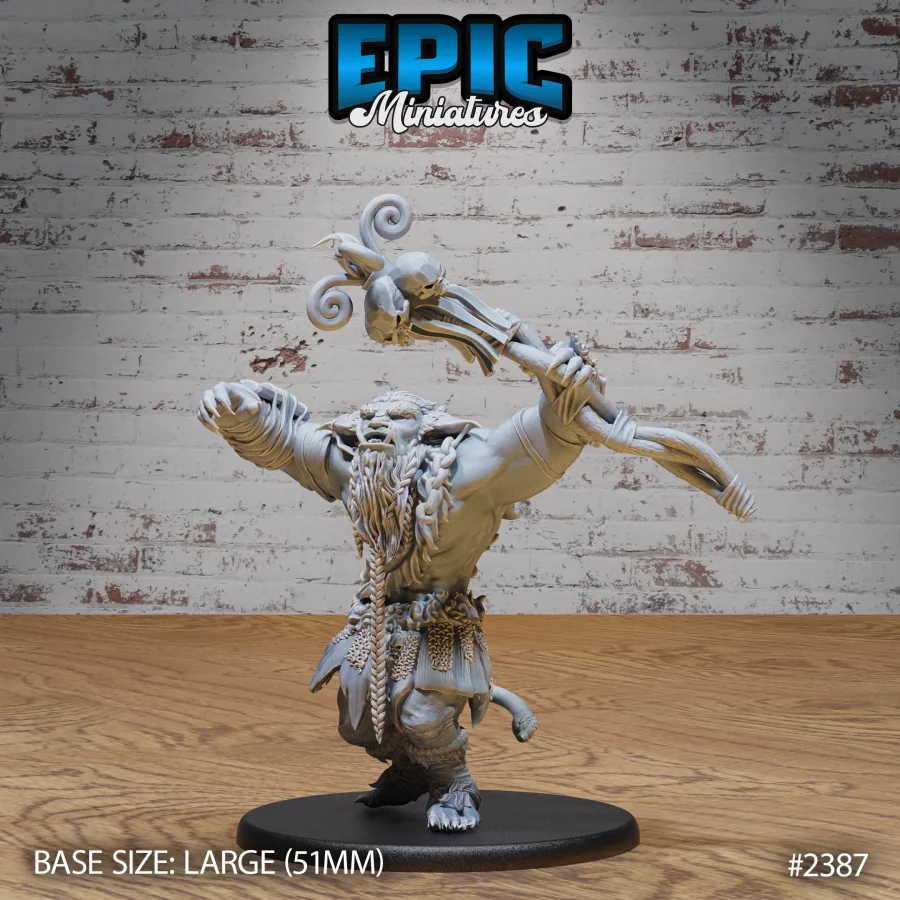 Forest Ogre Shaman (Large)