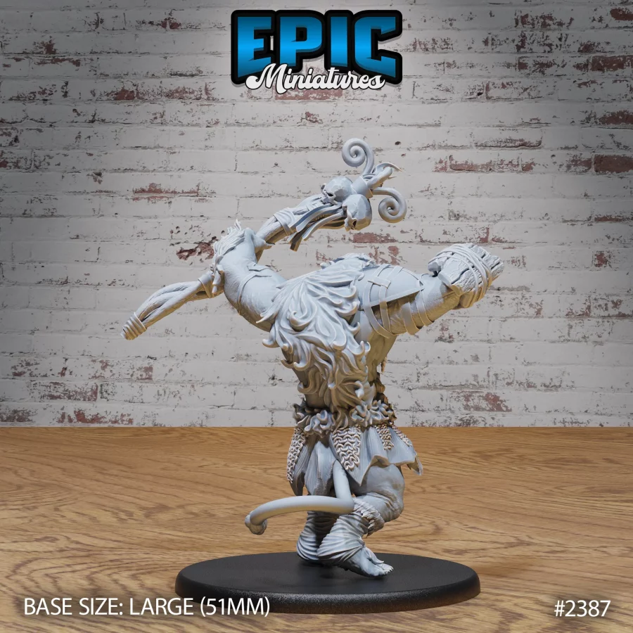 Forest Ogre Shaman (Large) - Image 2