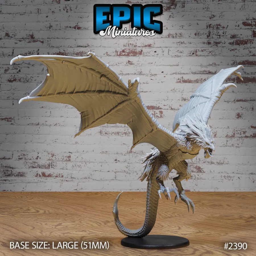 Cockatrice Classic Flying (Large)