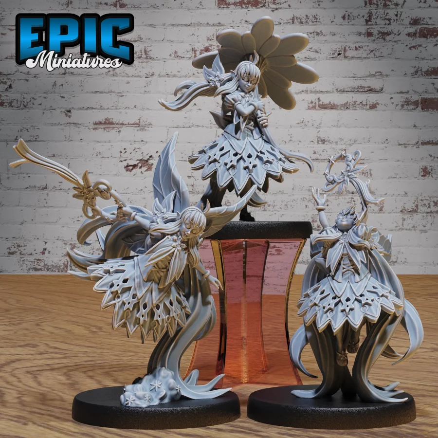 Flower Pixie Set