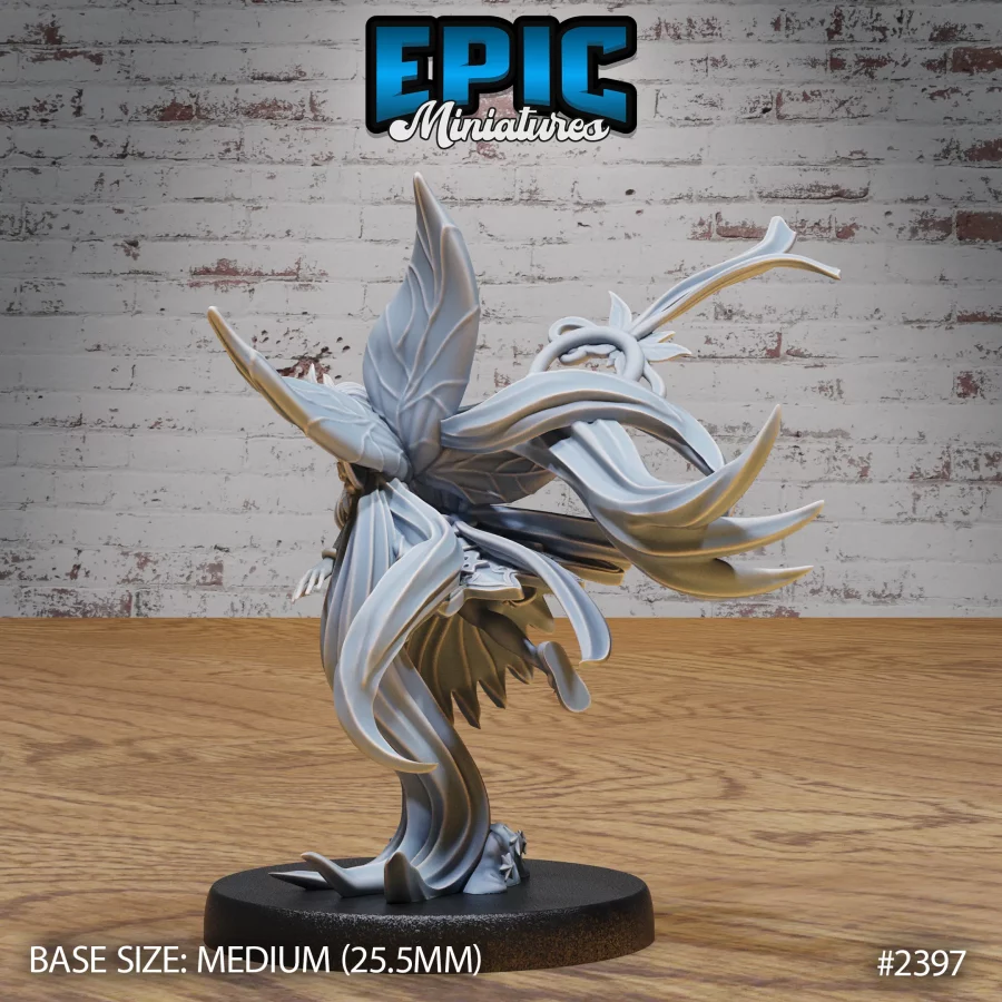 Flower Pixie Flying (Medium) - Image 2