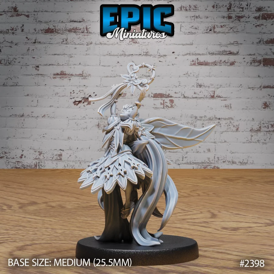 Flower Pixie Magic (Medium)