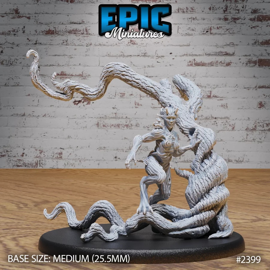 Wood Dryad (Medium)