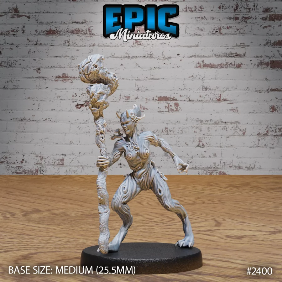 Wood Dryad Magic (Medium)