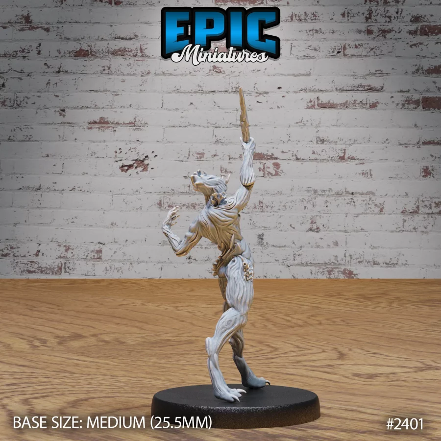Wood Dryad Attacking (Medium) - Image 2