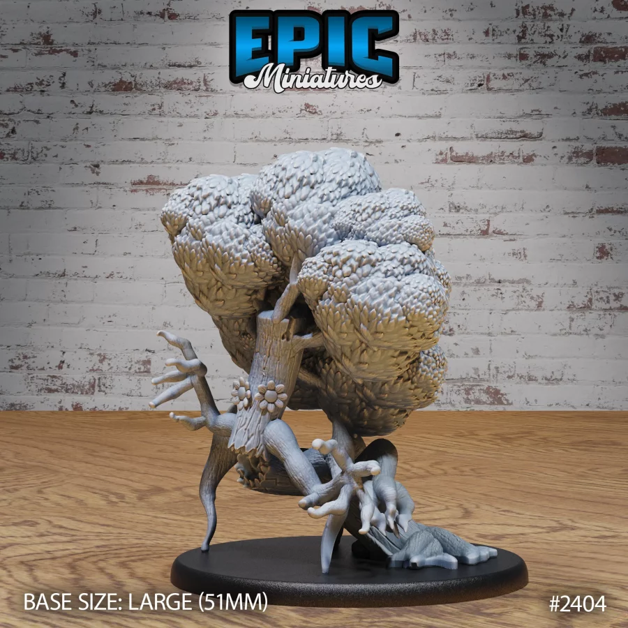 Sentient Tree Attacking (Large)