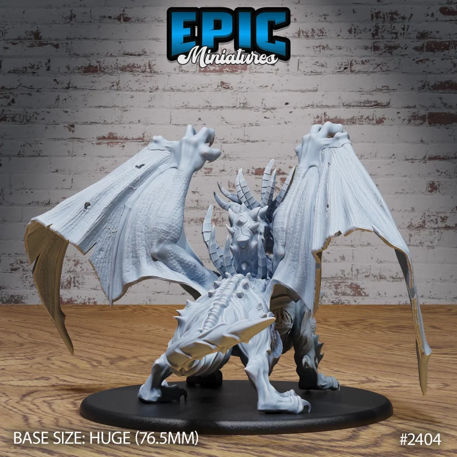 Gray Dragon (Huge) - Image 2