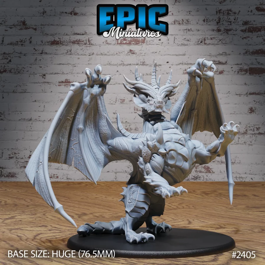 Gray Dragon Claw Attack (Huge)