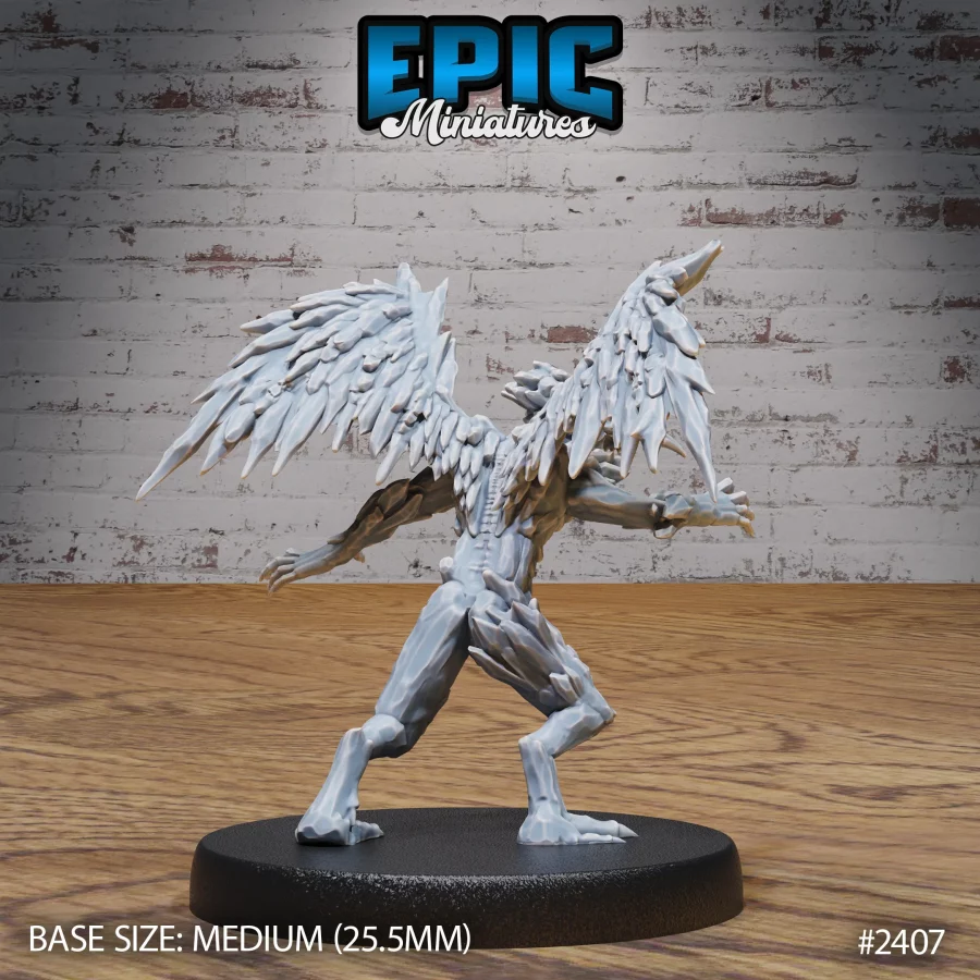 Ice Mephit / Ice Mephit Bow & Arrow Set - Image 3