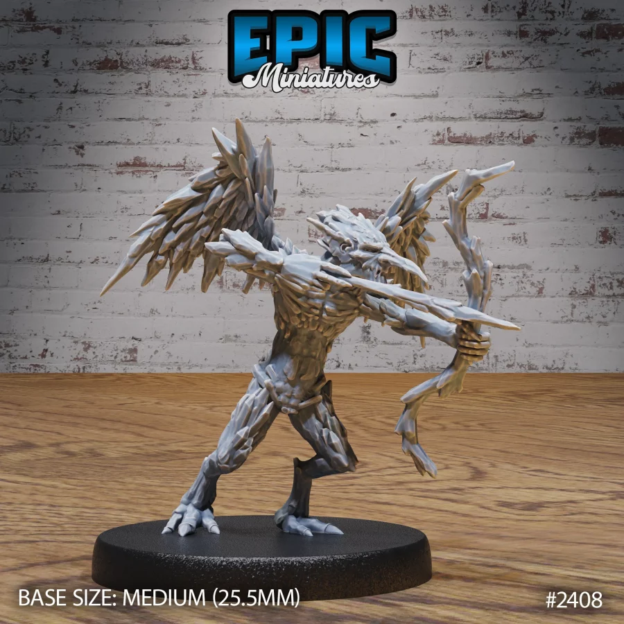Ice Mephit Bow & Arrow (Medium)
