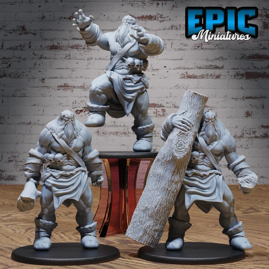 Snow Cyclops Set
