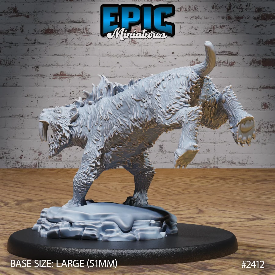 Sabretooth Tiger Set - Image 3