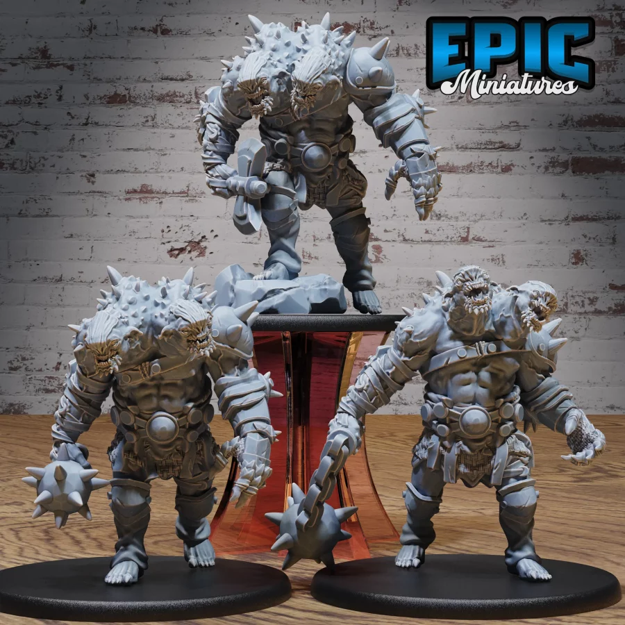 Ettin Beast Set