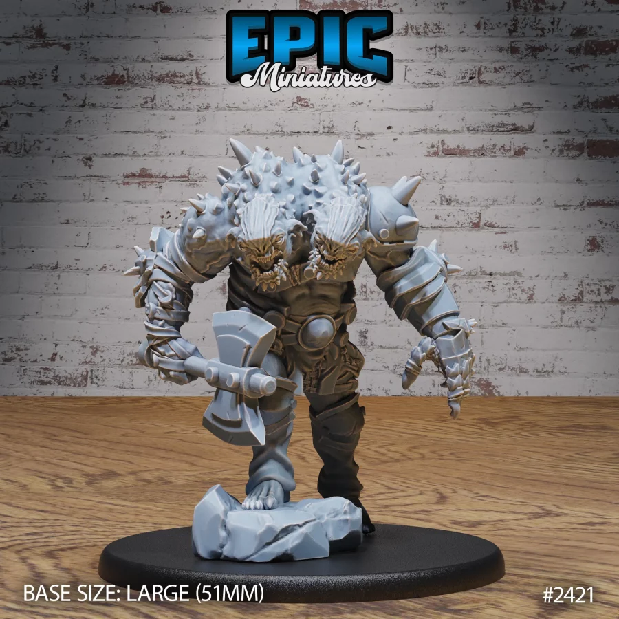 Ettin Beast Axe (Large)
