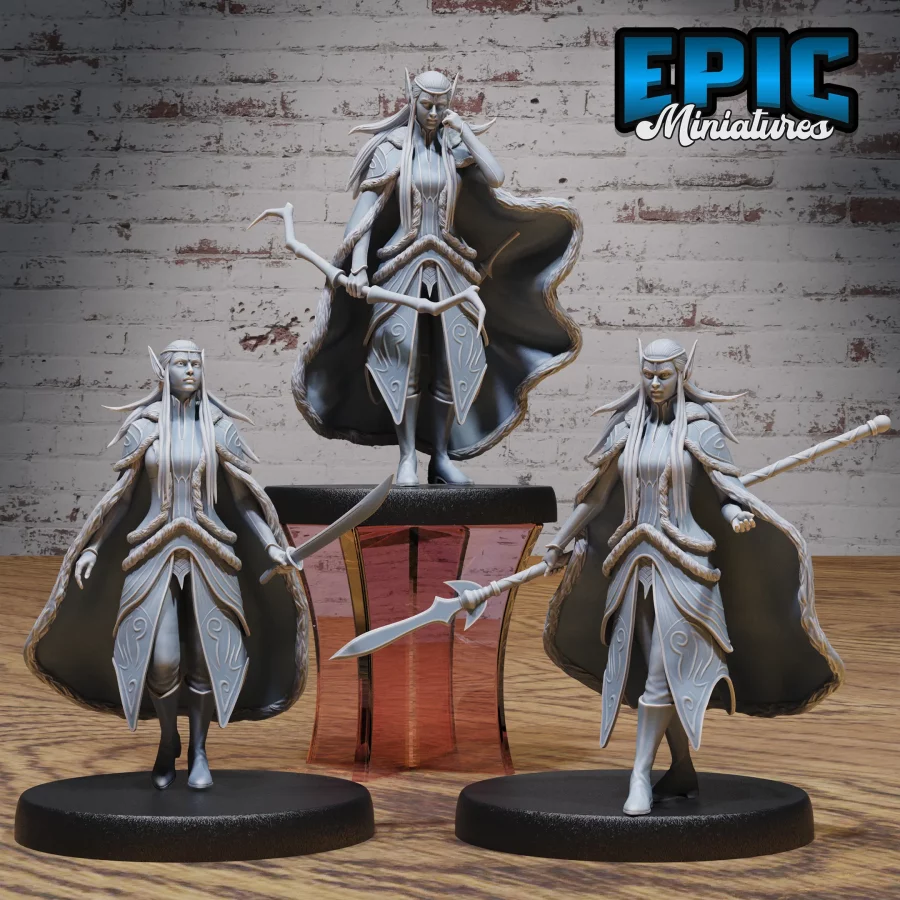 Fey Elf Winter Set
