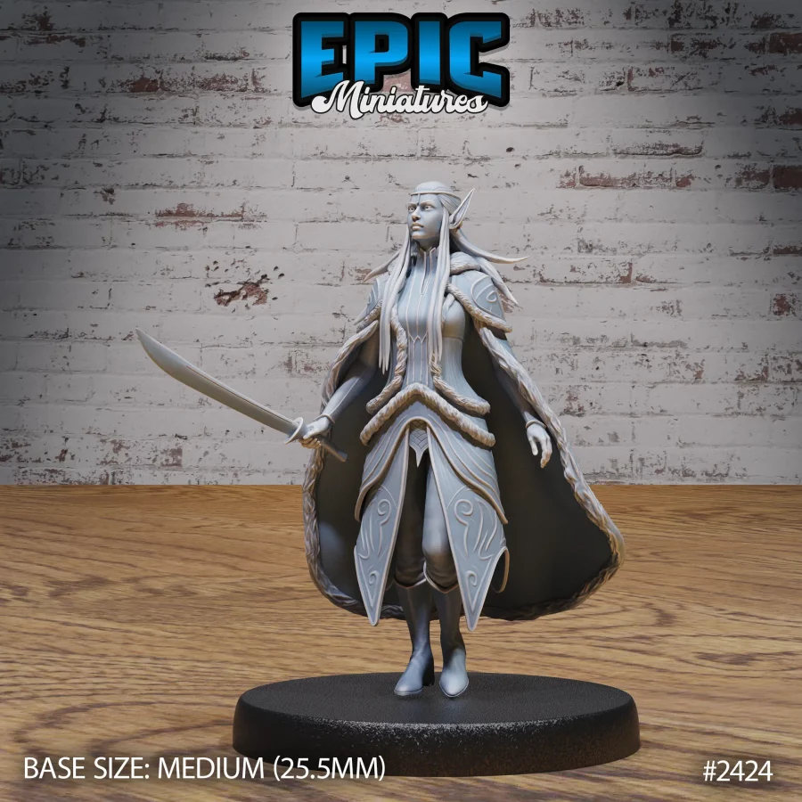 Fey Elf Winter Sword (Medium)