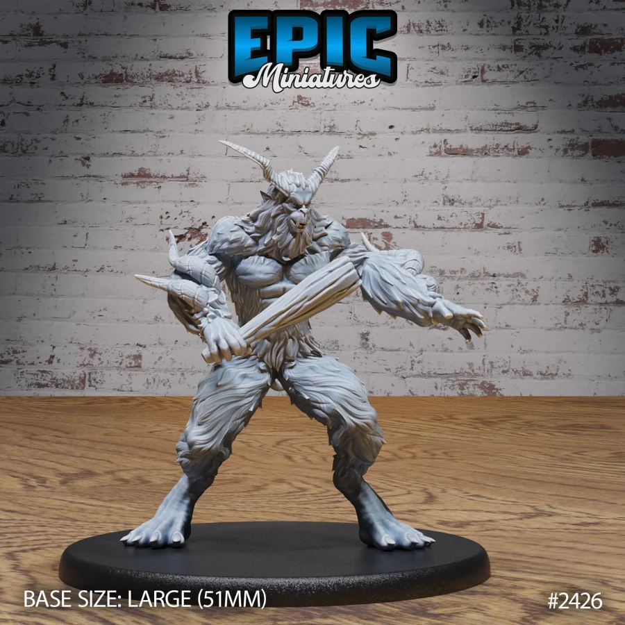 Big Foot Yeti (Large)
