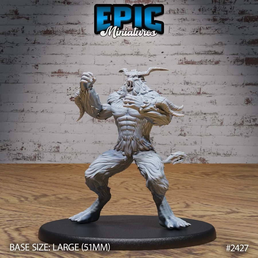 Big Foot Yeti Roar (Large)