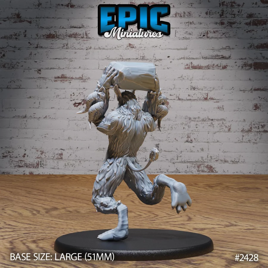 Big Foot Yeti Set - Image 7