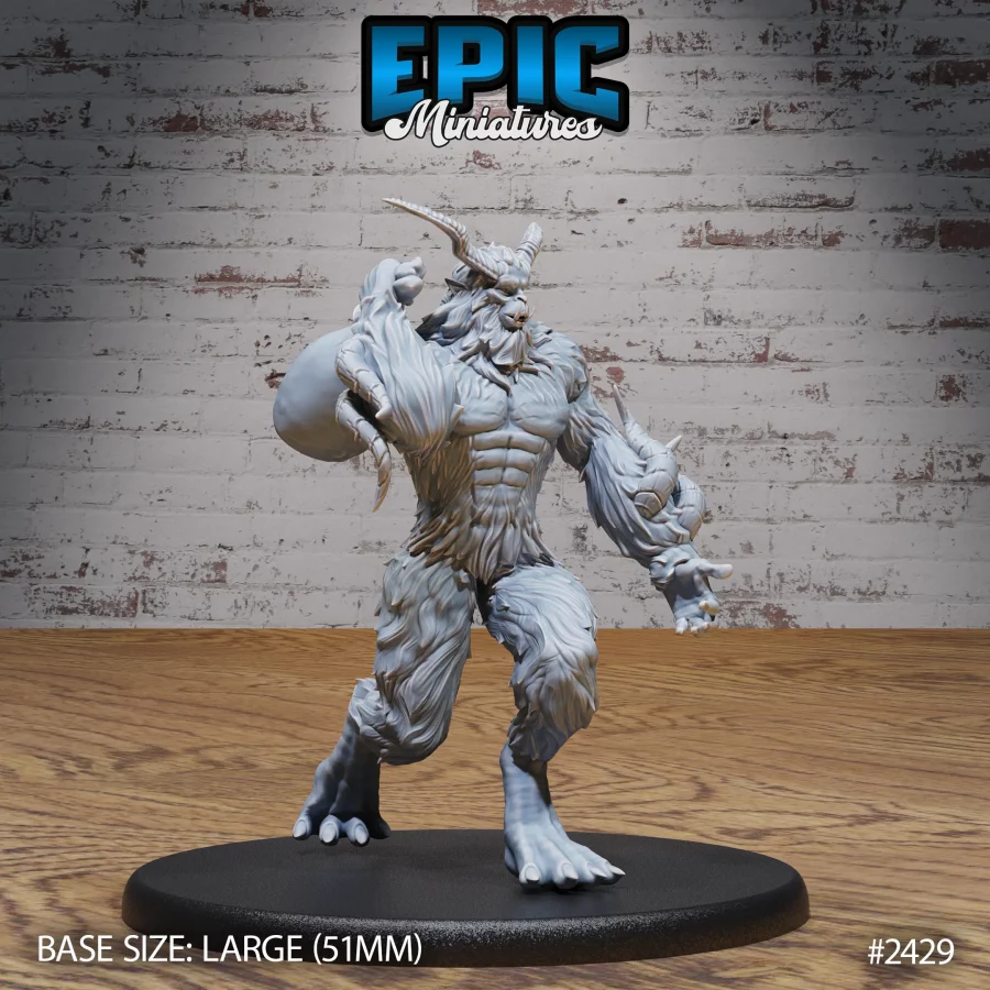 Big Foot Yeti Meat (Large)