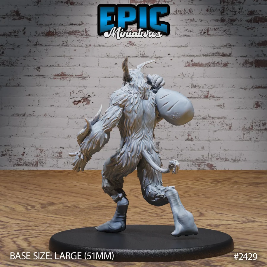 Big Foot Yeti Set - Image 9