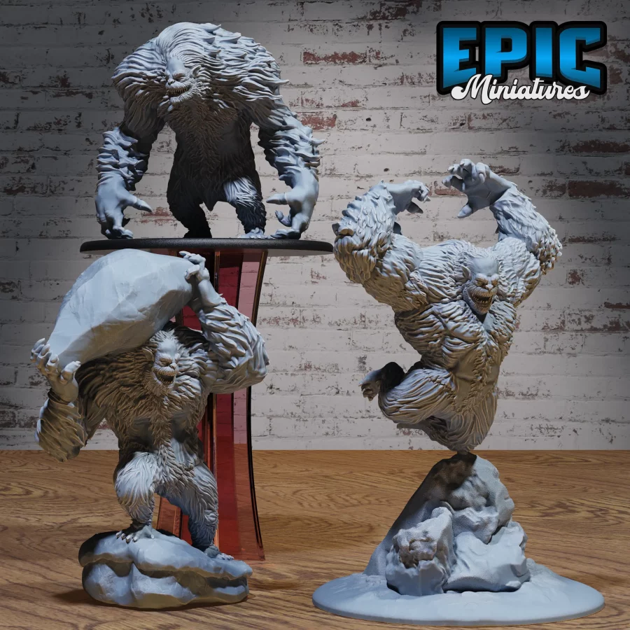 Yeti Abomination Set