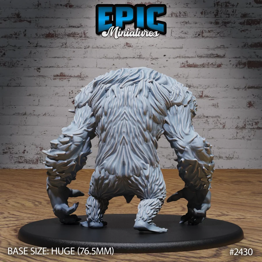 Yeti Abomination Set - Image 3