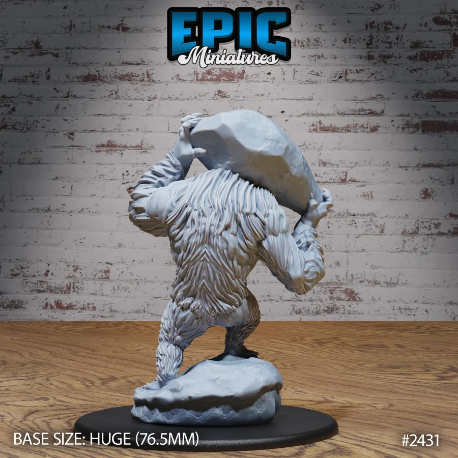 Yeti Abomination Set - Image 5