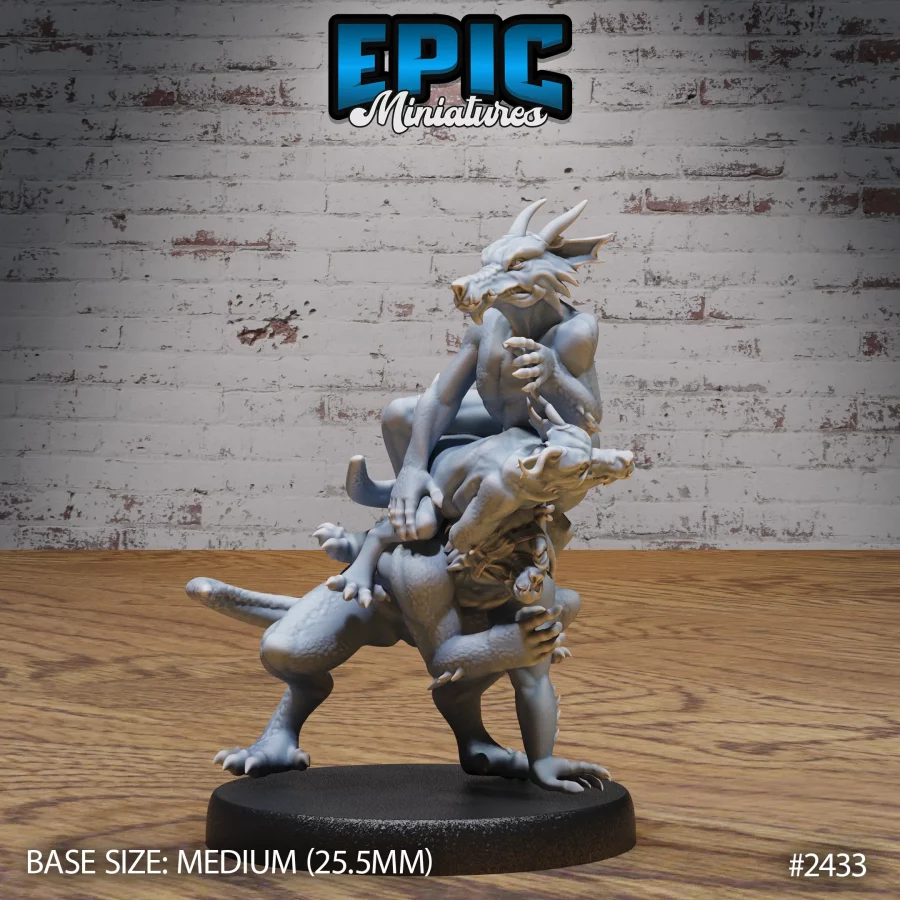 Winter Kobold Spies / Winter Kobold Warrior / Winter Kobold Captain Set - Image 4