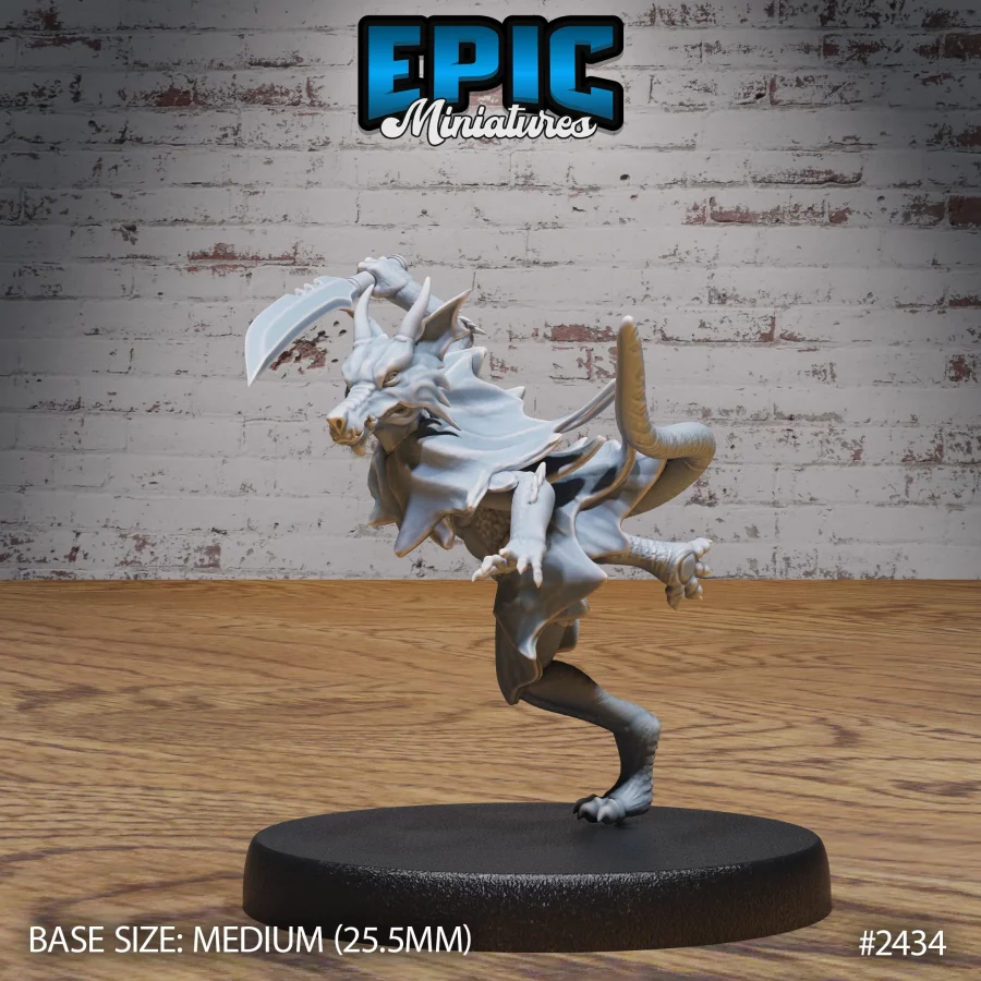 Winter Kobold Warrior (Medium)