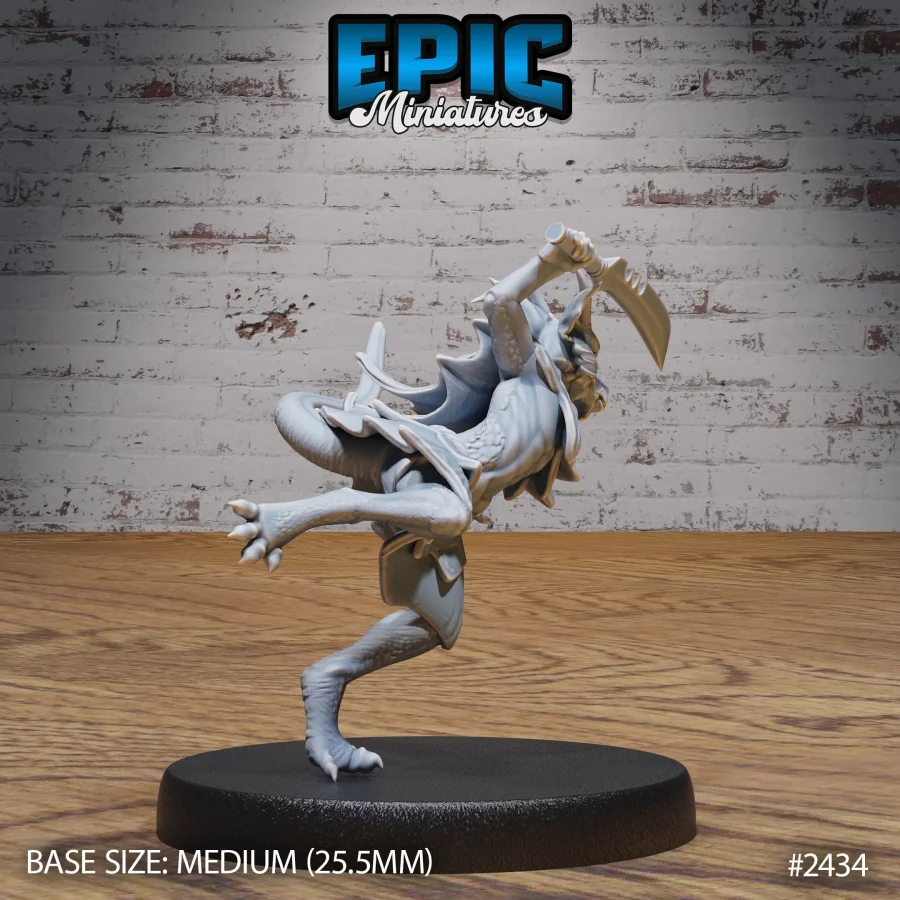 Winter Kobold Spies / Winter Kobold Warrior / Winter Kobold Captain Set - Image 7