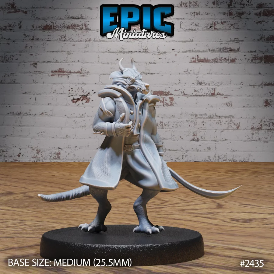 Winter Kobold Captain (Medium)