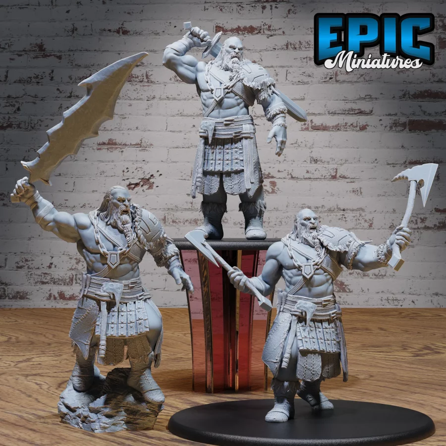 Half Frost Giant Set