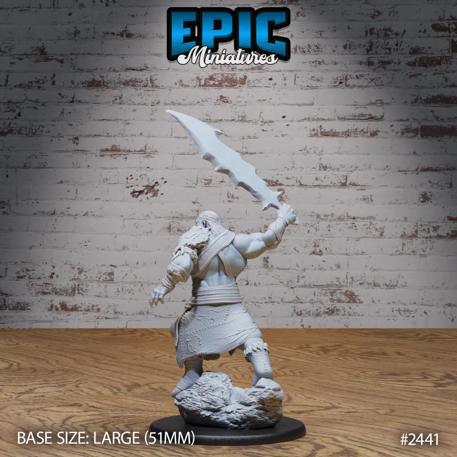 Half Frost Giant Attacking (Large) - Image 2