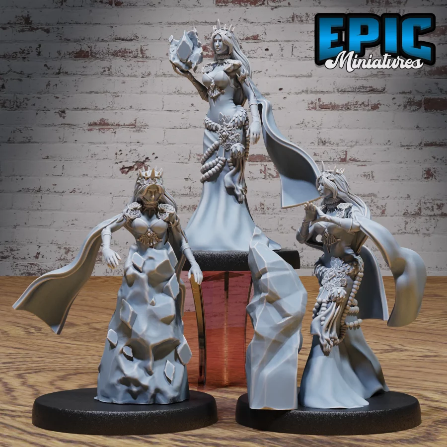 Ice Sorceress Set