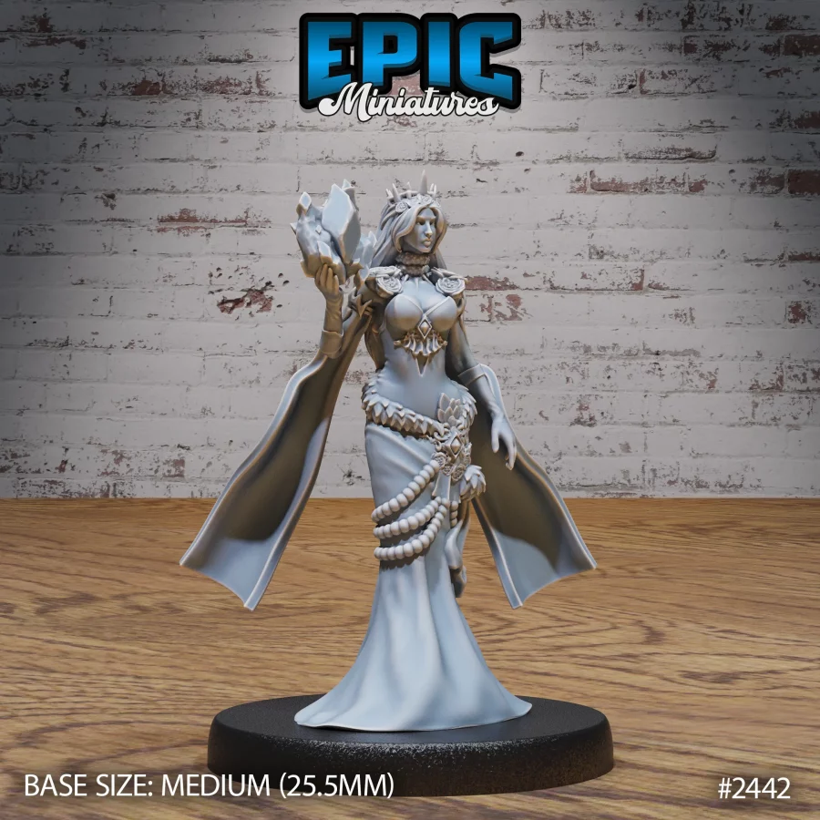 Ice Sorceress (Medium)