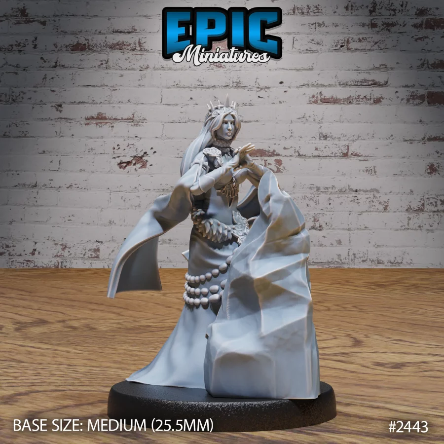 Ice Sorceress Magic (Medium)