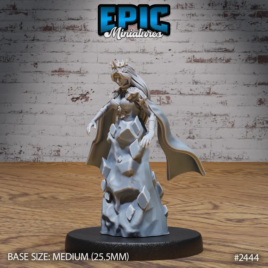 Ice Sorceress Forst Shield (Medium)