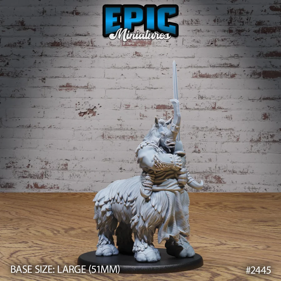 Rhino Centaur Sword (Large)