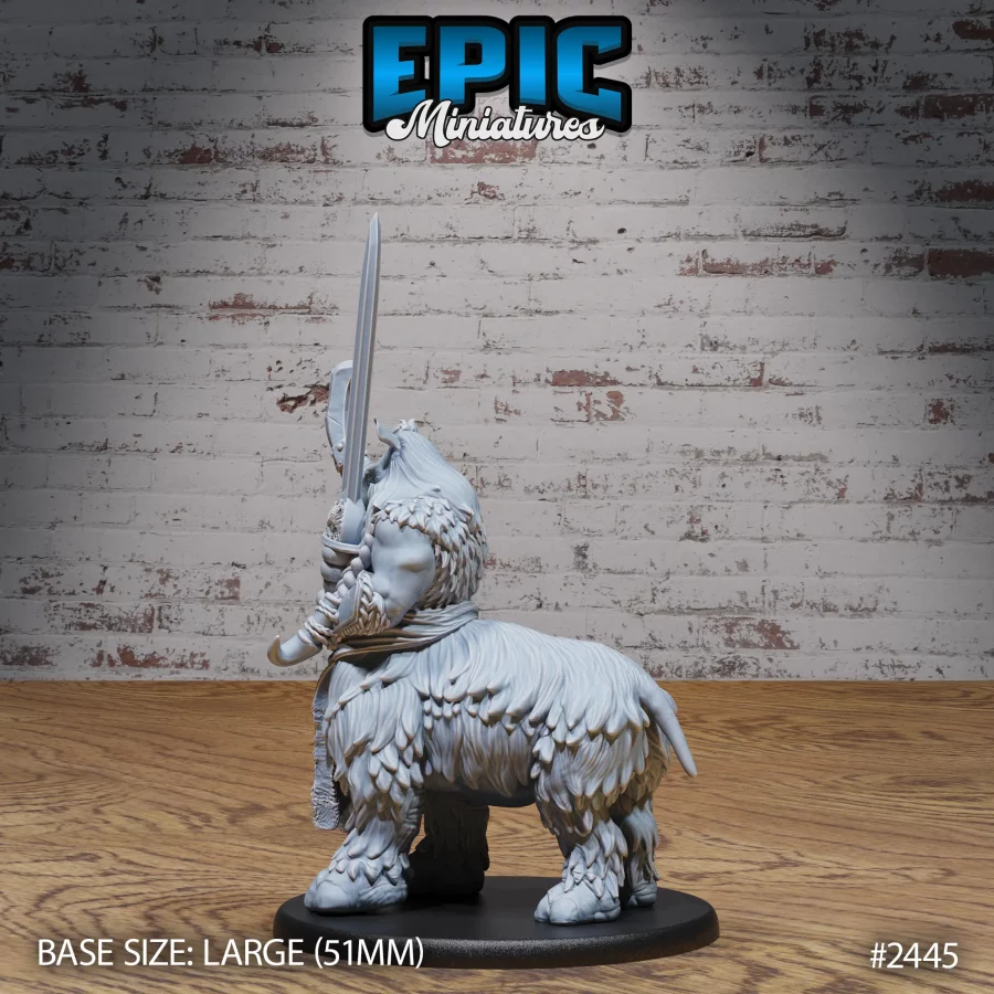 Rhino Centaur Sword (Large) - Image 2