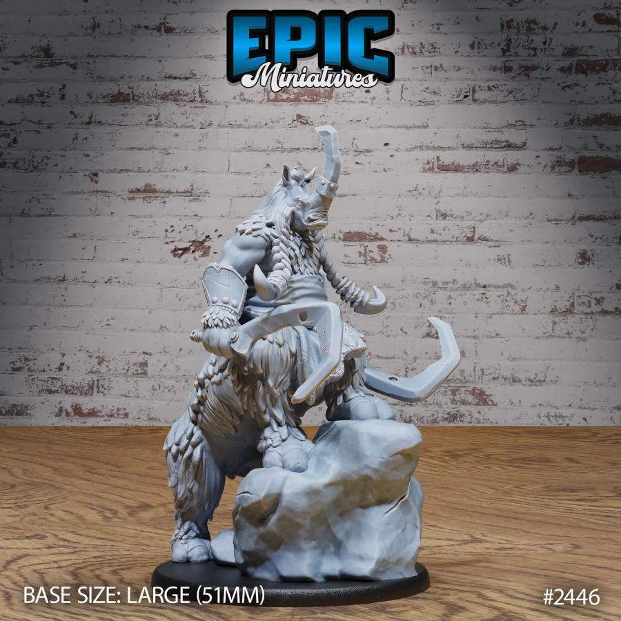 Rhino Centaur Scyth (Large)