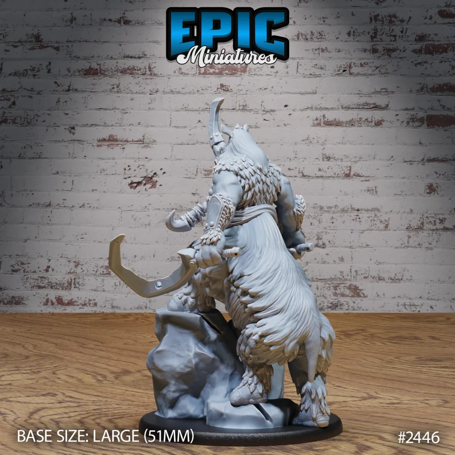 Rhino Centaur Scyth (Large) - Image 2