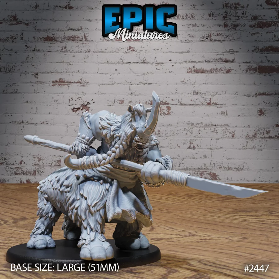 Rhino Centaur Spear (Large)