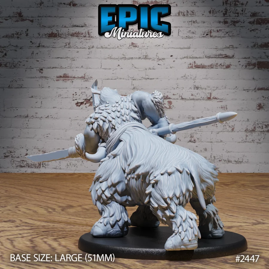 Rhino Centaur Spear (Large) - Image 2