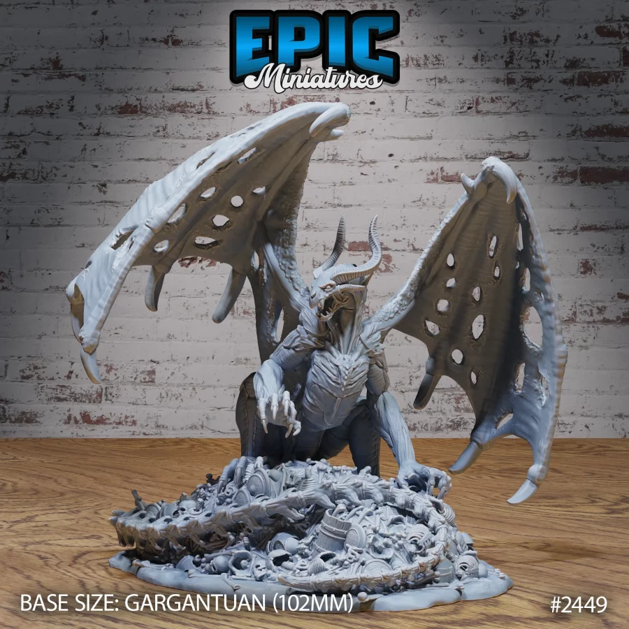 Skull Dragon (Gargantuan)