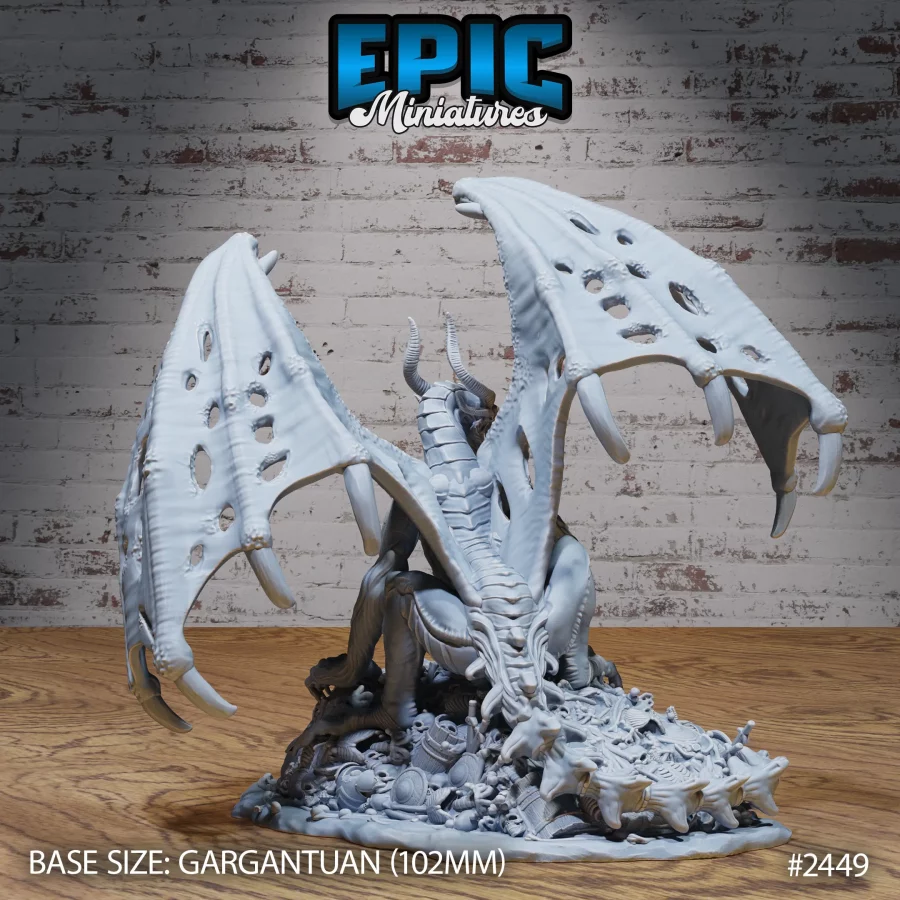 Skull Dragon (Gargantuan) - Image 2