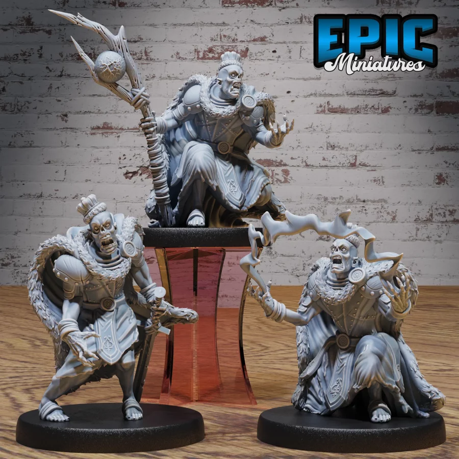 Zombie King Set